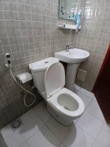 ห้องน้ำของ Résidence Latifa Angré