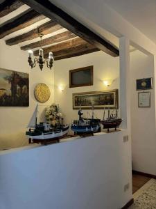 Køkken eller tekøkken på Ca' Malatin