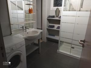 Et badeværelse på Castorette, au calme, petit déjeuner compris + 15 billeder