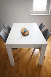 Et opholdsområde på FeWo-Gmunden - Traunsee Apartment 60 m2