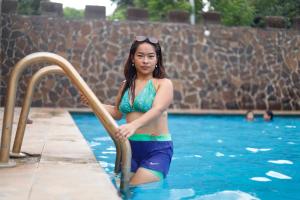 Swimmingpoolen hos eller tæt på Hotel Corazon de Granada