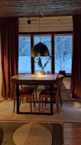 Billede fra billedgalleriet på NorrskensRo i Kiruna