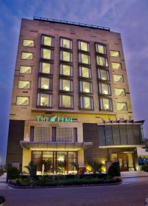 a building with a sign that reads the fear at The Fern, Jaipur in Jaipur