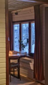 Billede fra billedgalleriet på NorrskensRo i Kiruna