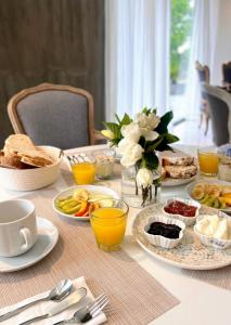 Mad på hotellet eller i nærheden