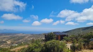Naturlandskabet i nærheden af feriehuset