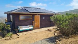 Naturlandskabet i nærheden af feriehuset