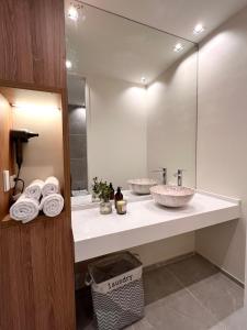 Et badeværelse på Catalina Hotel + 26 billeder