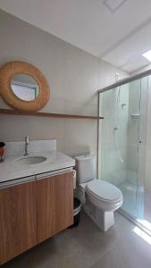 Koupelna v ubytování Casa Brisa Cond Naluum by ReservaMilagres