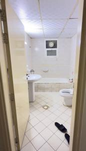 Et badeværelse på Stay home