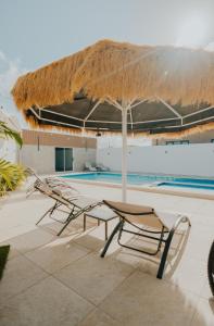 Swimmingpoolen hos eller tæt på Villamaria