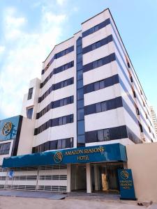 Bygningen som hotellet ligger i