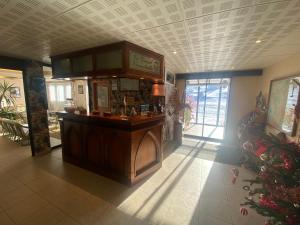 Lobbyen eller receptionen på Le Grand Connétable