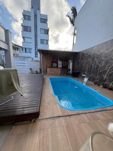 Bazén v ubytování Refugio Paradisíaco 4 nebo v jeho okolí