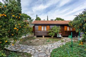 Zahrada ubytování House Holiday Dilek