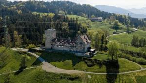 Naturlandskabet i nærheden af lejligheden