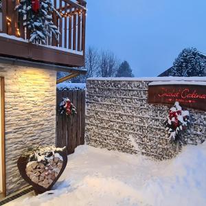 Chalet Catina - Kärnten Card im Sommer inklusive - om vinteren