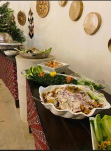 Mad i lejligheden eller i nærheden