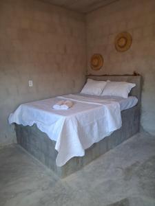 En eller flere senge i et værelse på Yahweh Guriú + 27 billeder