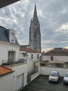 Budova, kde se apartmán nachází