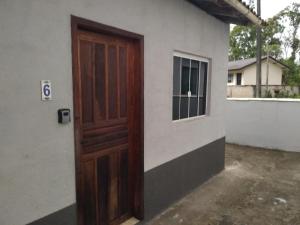 Bygningen som lejligheden ligger i