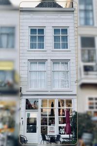 Bygningen som bed and breakfast-stedet ligger i