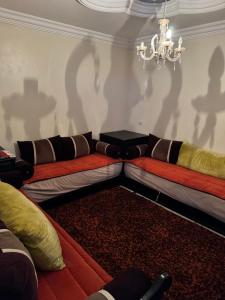 Et opholdsområde på Petit Apparemment pas chère à 3km du grand stade de rabat