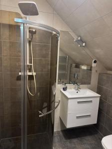 Et badeværelse på Stary Zajazd