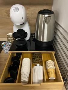 Kaffe- og tefaciliteter på Inn Puglia Guest House