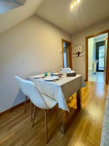 Et opholdsområde på El Mirador de los Vega con parking gratuito