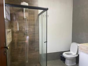 Et badeværelse på Recanto do Sol Bragança Pta SP