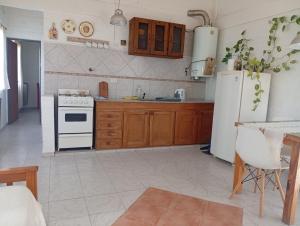 Køkken eller tekøkken på Casa Boreal dptos estilo casa