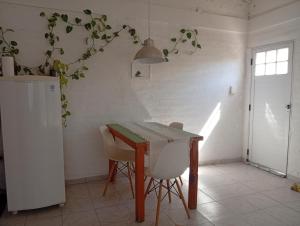 Køkken eller tekøkken på Casa Boreal dptos estilo casa + 47 billeder