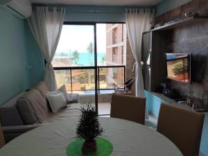 Gallery image of apartment com vista para o mar sea view in Cabedelo