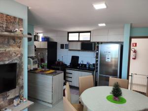 Gallery image of apartment com vista para o mar sea view in Cabedelo