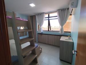 Gallery image of apartment com vista para o mar sea view in Cabedelo