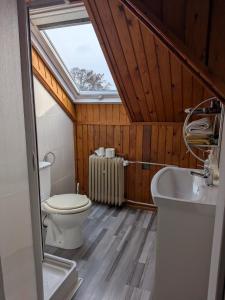 Et badeværelse på Ubytování u Kováře