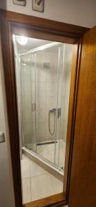 Koupelna v ubytování Vila Ivanović