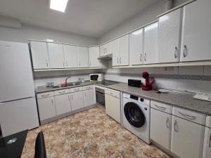 Køkken eller tekøkken på Casa Alba + 5 billeder