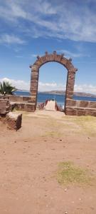 Naturlandskabet i nærheden af landstedet