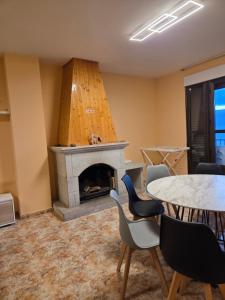 Et opholdsområde på Casa Alba