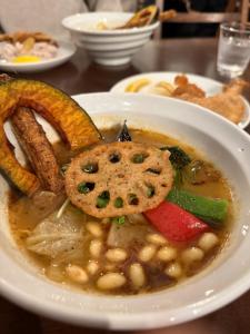 Mad i lejligheden eller i nærheden