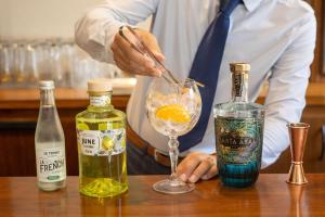 Drinks på Hôtel Beau Rivage Condrieu