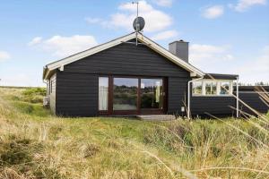 Bygningen som feriehuset ligger i