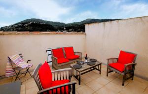 En generel udsigt til bjerge eller udsigt til bjerge taget fra feriehuset + 15 billeder