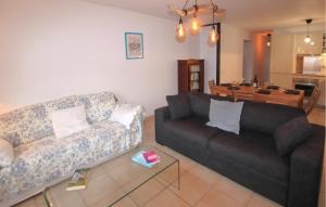 Et opholdsområde på Tropézienne House