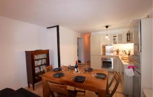 Køkken eller tekøkken på Tropézienne House