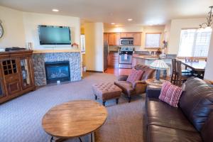 Køkken eller tekøkken på Icicle Village Resort