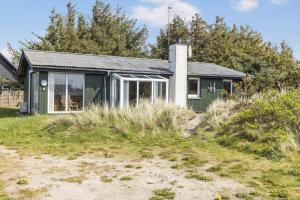 Bygningen som feriehuset ligger i