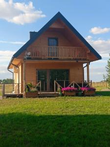 En have udenfor Aura Roztocze